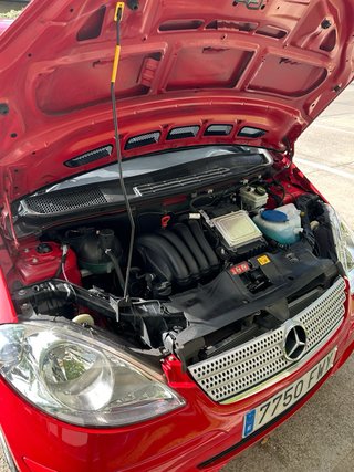 Mercedes-Benz Clase A 2007 Manual Etiqueta C