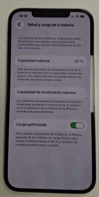 iPhone 12 Pro Max 128GB Negro