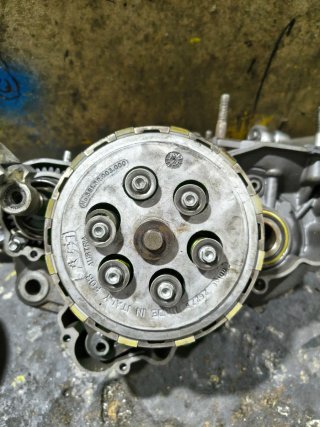 Despiece KTM EXC SX 98