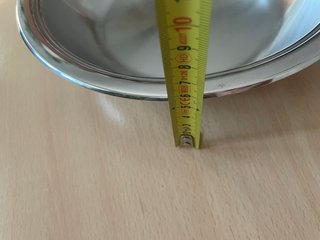 Padella AMC 1,3 lt M30 20 cm