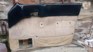 Panel puerta Seat ronda ,ritmo75 clx