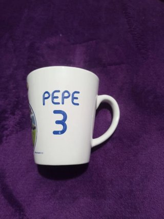 Tazas Real Madrid (Set de 4)
