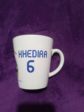 Tazas Real Madrid (Set de 4)
