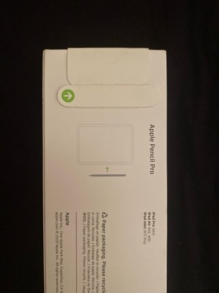 Apple Pencil Pro sin estrenar