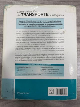 Comercialización del transporte y la logística