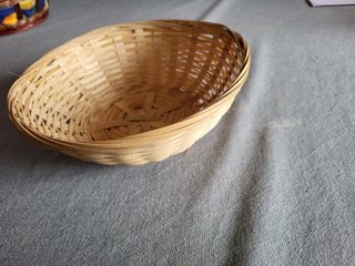 Cesta Redonda em Vime