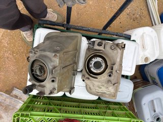 Despiece Renault 5 parrilla pilotos faros ect...