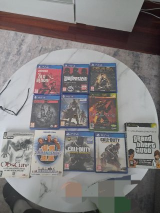 Lote Videojuegos PS4, Xbox, PC