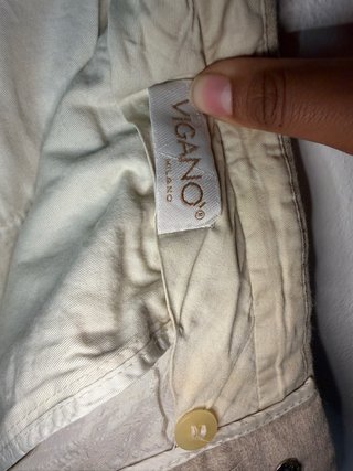 Pantaloni classici in Lana e Cashmere