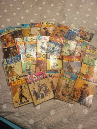Novelas vaqueros