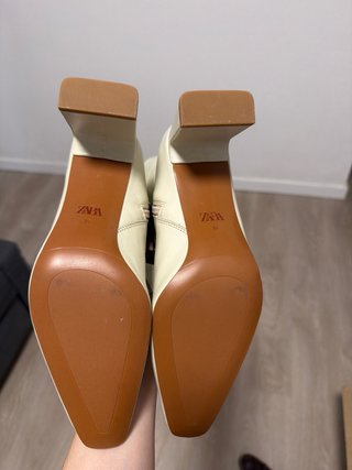 Botas Zara Piel Talla 37