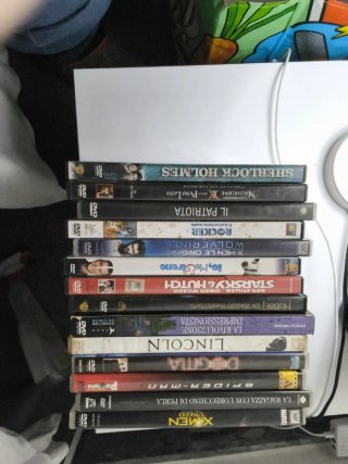 Film dvd di vario genere