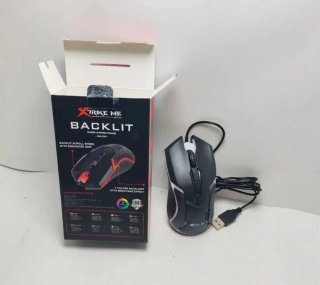 Mouse Gaming Xtrike Me GM-220 Backlit
