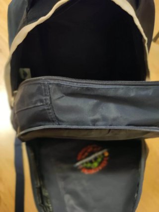 Mochila azul marino