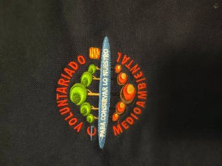 Mochila azul marino