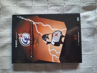 Calico Electrónico T-1 DVD