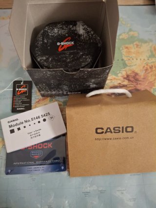 Casio G-Shock GST-B100B- 1A4ER