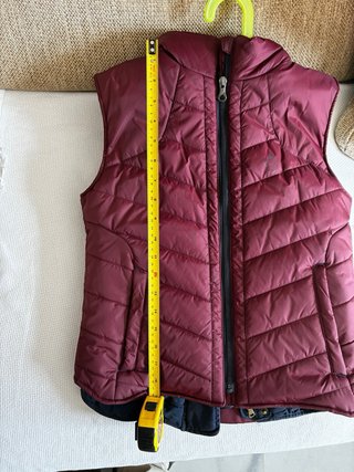 Chaleco Hípica Niña Rojo talla 10-11 años, 141-150