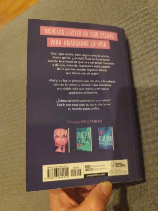Culpa Mía / My Fault