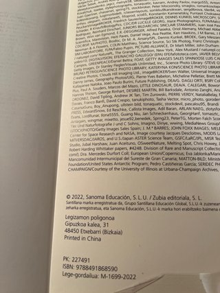 BIOLOGIA, GEOLOGIA ETA INGURUMEN ZIENTZIAK 1 BT...