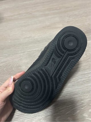Nike Air Force 1 Altas Negras
