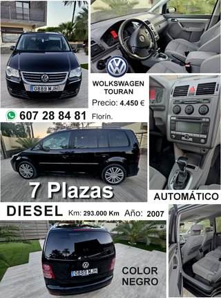 Volkswagen Touran 2007