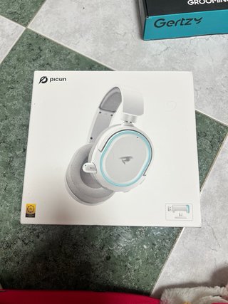Auriculares Gaming Picun G2 Blancos
