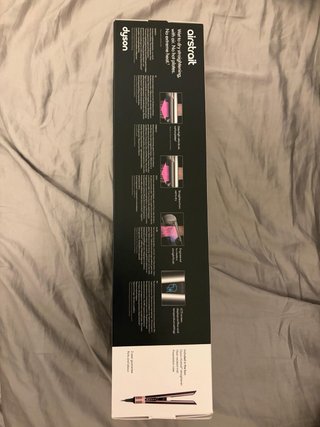 Piastra per capelli Dyson Airstrait Viola