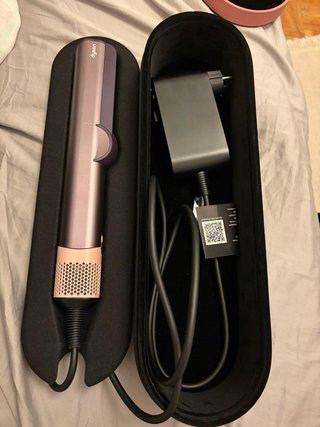 Piastra per capelli Dyson Airstrait Viola