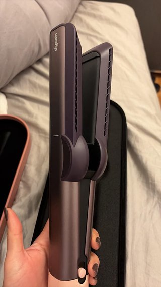 Piastra per capelli Dyson Airstrait Viola