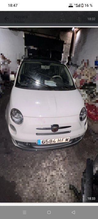 Despiece Fiat 500 preparación  Abarth