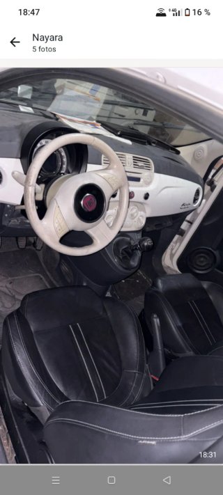 Despiece Fiat 500 preparación  Abarth