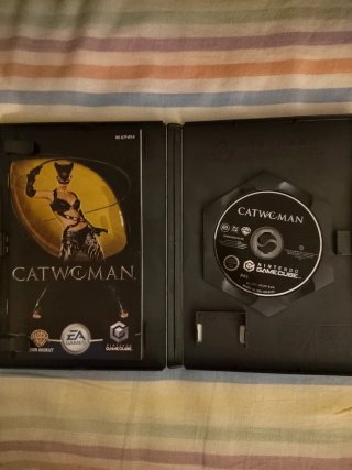 Catwoman Nintendo GameCube