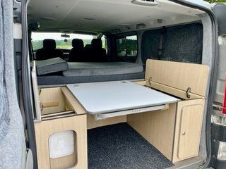 Renault Trafic camper 2007