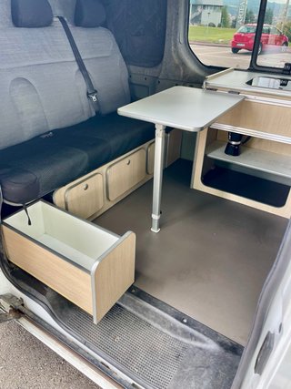 Renault Trafic camper 2007