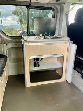 Renault Trafic camper 2007