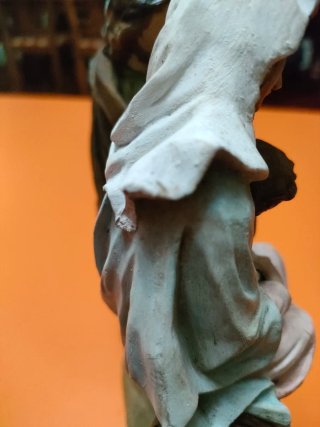 Figura Huida Egipto Yeso