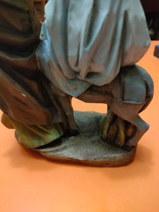 Figura Huida Egipto Yeso