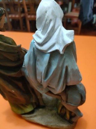 Figura Huida Egipto Yeso