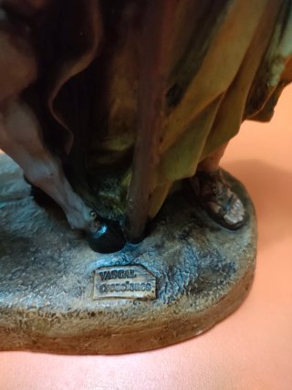Figura Huida Egipto Yeso