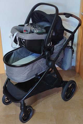 Maxi-Cosi Zelia S Trio Cochecito Bebe 3 Piezas