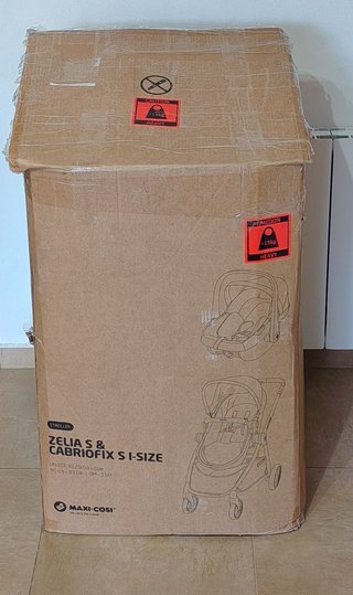 Maxi-Cosi Zelia S Trio Cochecito Bebe 3 Piezas