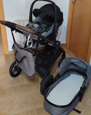 Maxi-Cosi Zelia S Trio Cochecito Bebe 3 Piezas
