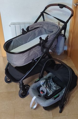 Maxi-Cosi Zelia S Trio Cochecito Bebe 3 Piezas