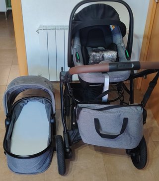 Maxi-Cosi Zelia S Trio Cochecito Bebe 3 Piezas
