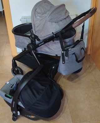 Maxi-Cosi Zelia S Trio Cochecito Bebe 3 Piezas