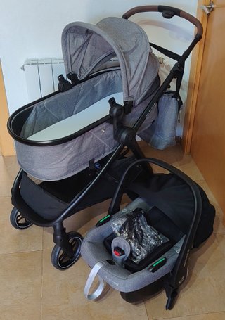 Maxi-Cosi Zelia S Trio Cochecito Bebe 3 Piezas