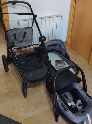 Maxi-Cosi Zelia S Trio Cochecito Bebe 3 Piezas