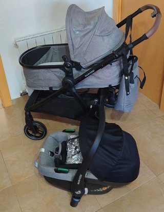 Maxi-Cosi Zelia S Trio Cochecito Bebe 3 Piezas