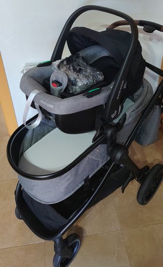 Maxi-Cosi Zelia S Trio Cochecito Bebe 3 Piezas